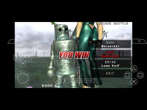 Neo Mokujin winposes a random Nina (Tekken 5 DR ryona)