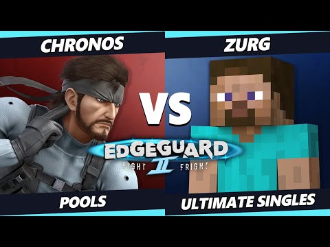 Edgeguard II - Chronos (Snake) Vs. Zurg (Steve) SSBU Ultimate Tournament