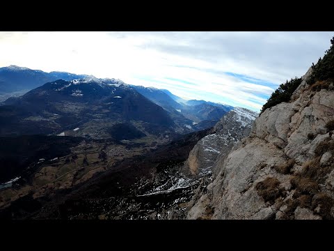 Paganella | 2023 | wingsuit BASE | Italy | 4K