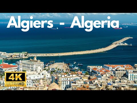 Algiers - Algeria 4k ULTRA HD