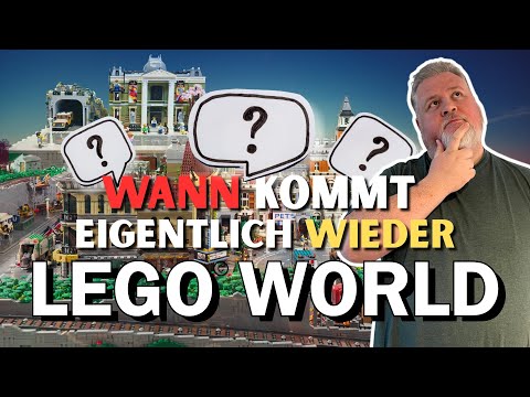 Wann kommt wieder LEGO World ?