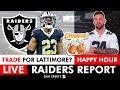 Raiders Rumors Live After The 2024 NFL Draft On Trade Targets, Roster Bubble Candidates | Happy Hour