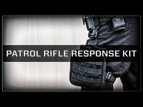 TacMed™ Patrol Rifle Response Kit