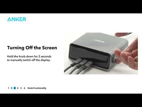 Product: Anker Prime Charger (250W, 6 Ports, GaNPrime) Product: Anker Prime Charger (250W, 6 Ports, GaNPrime)
