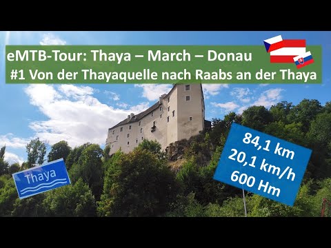 06.09.2025 eMTB-Tour: Von der Thayaquelle nach Raabs an der Thaya