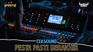 Download lagu CEK SOUND ENAK - SIMPATIK BONDOWOSO - KLK AUDIO mp3