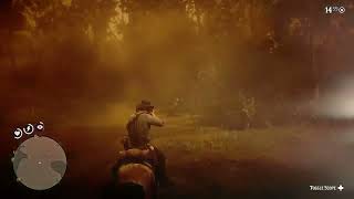 red dead redemption 2 hunting a iguana for legend of the easy scatchel