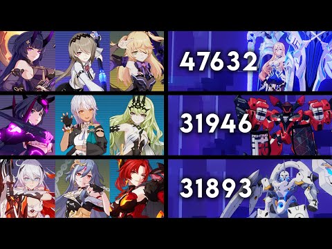 [HI3rd] EX MA - BKE | Hephaestus | Heimdall 111,471