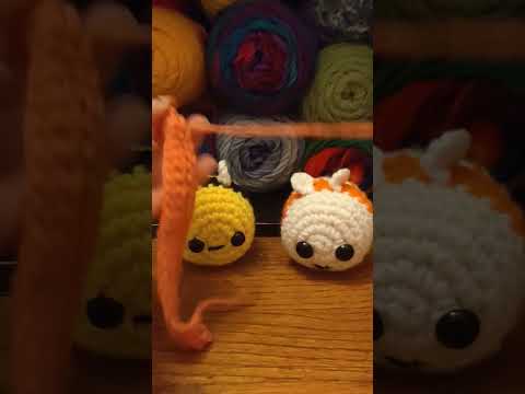 ASMR pulling out my crochet. #fun #2022 #cool #hashtags #christmas #asmr