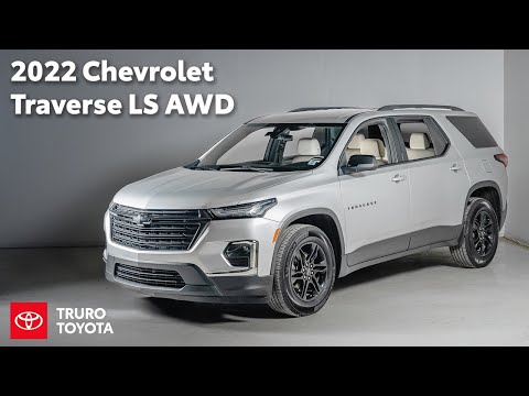 2022 Chevrolet Traverse AWD 4dr LS w/1ls Preferred Equipment Group