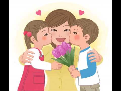 Miły dzień Mamy - piosenka z tekstem