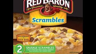 Red Baron BREAKFAST PIZZA Scrambles