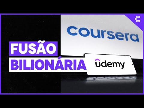 Coursera e Udemy anunciam mega fusão!