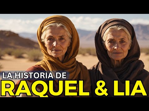 La Historia JAMAS contada de RAQUEL y LIA: Las esposas de JACOB