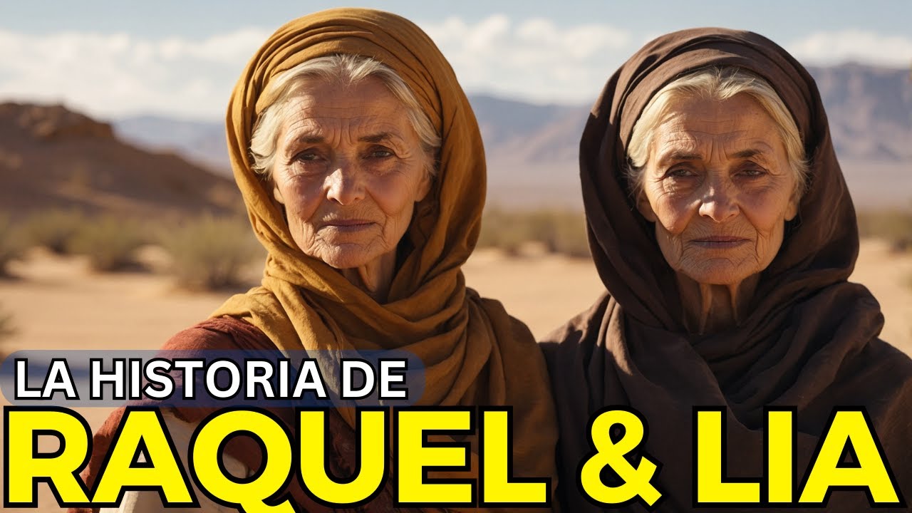 La Historia JAMAS contada de RAQUEL y LIA: Las esposas de JACOB