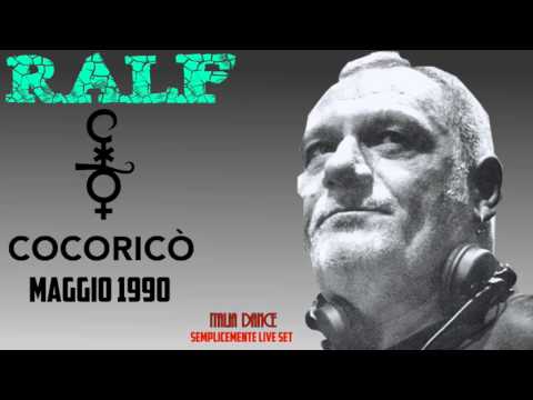 Dj Ralf Live @ Cocorico' (Riccione) maggio 1990