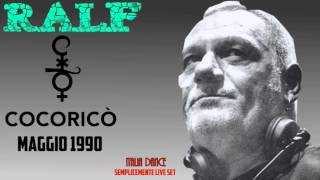 Dj Ralf Live @ Cocorico' (Riccione) maggio 1990