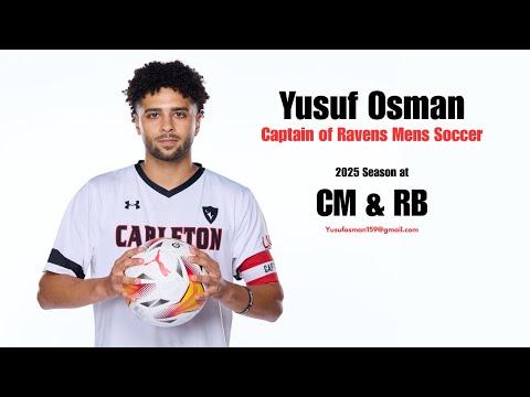 Yusuf Osman Soccer Highlight tape - 2X OUA AllStar