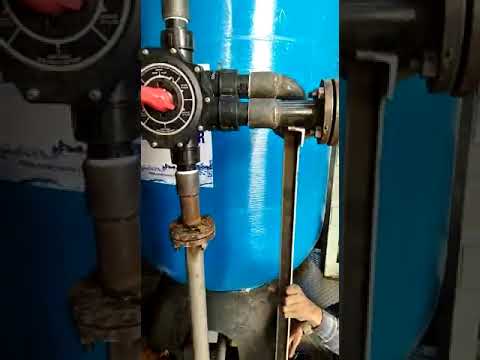Mild Steel Industrial Water Softener