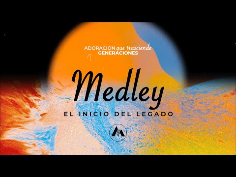 Medley "El inicio del Legado" - Majestuoso es Él (Video Oficial)