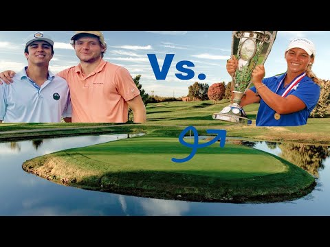 Match with US AM WINNER Jensen Castle, Front Nine!