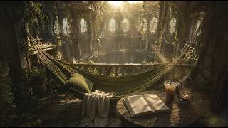 🌿The Only Safe Refuge in a Flooded Library I Immersive Experience
