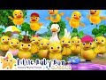 10 Little Ducks More Kids Songs Nursery Rhymes Little Baby Bum