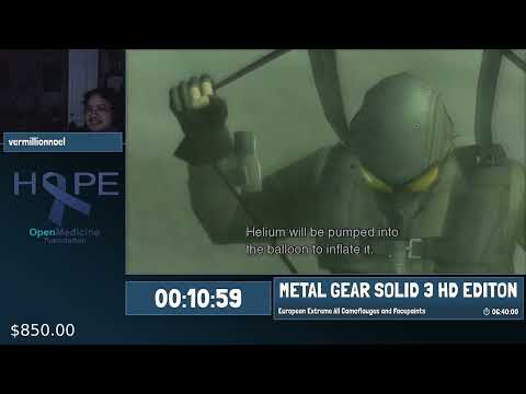 RRLOL4 - MGS 3: HD Edition - European Extreme / All Camos/Facepaints by vermillionnoel