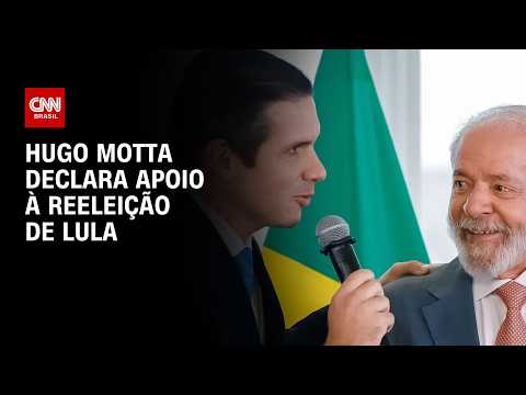 Eleições 2026: Hugo Motta declara apoio à reeleição de Lula | HORA H