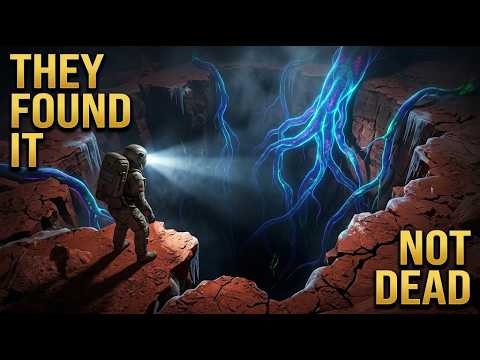 Something is Growing Deep Inside Mars The Root of the Abyss