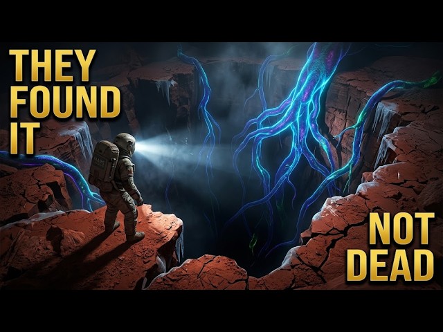 Something is Growing Deep Inside Mars The Root of the Abyss