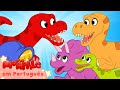 Parque Dos Dinossauros Morphle Em Português Desenhos Em Portugues Desenhos