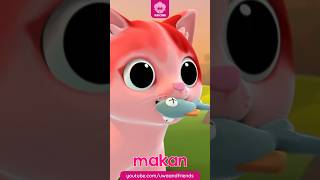 Download lagu Kucingku Tiga Gemuk - Lagu Kucingku Telu - Lagu Hewan Lucu mp3