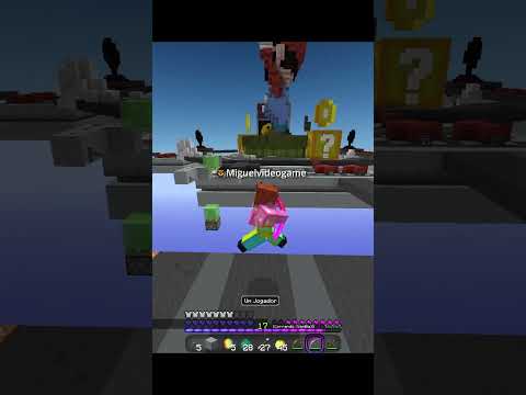 Mas como você é tão bom no arco? #minecraft #bedwars #arco #choraproarco