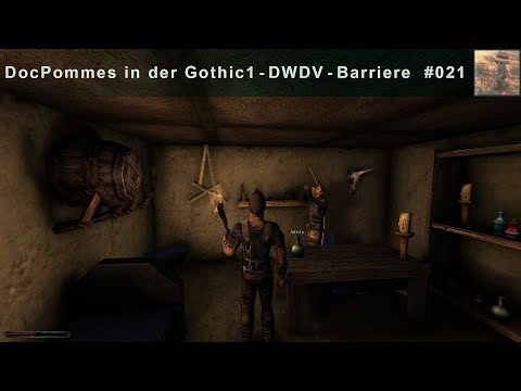 DocPommes spielt Gothic 1 DWDV 021: Banditenanführer Lares