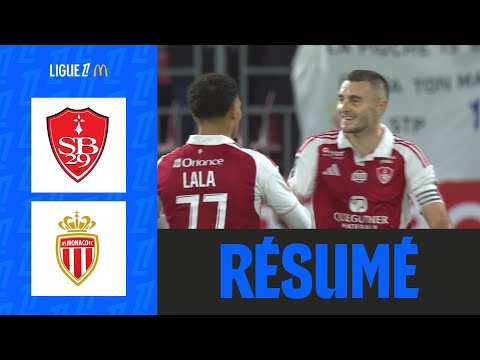 STADE BRESTOIS 29 - AS MONACO (1-0) | Week 15 - Ligue 1 McDonald's 25/26