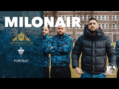 Milonair und sein Traum von der Bundesliga: So gründete der Deutsch-Rapper den Milonairs Club
