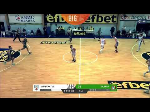 Maxym Korniyenko 2021-22 / Spartak Pleven /Playoffs Highlights
