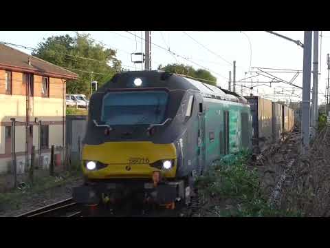 68016 4z44 Daventry - Mossend Yard, 19th June 2023