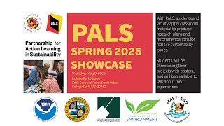 2025 PALS Spring Showcase