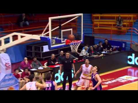 ABA Liga 2014/15, Round 23 highlights: Cedevita - Mega Leks (27.2.2015)