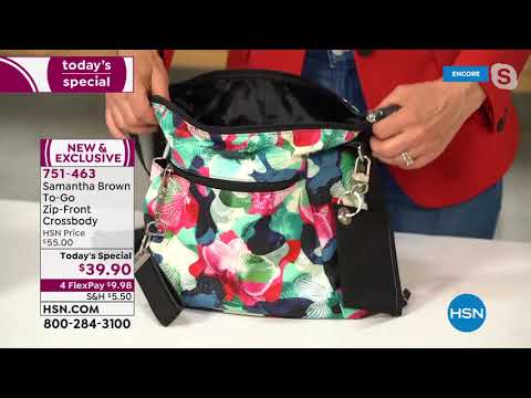 HSN | Samantha Brown To - Go 10th Anniversary 05.21.2021 - 05 AM