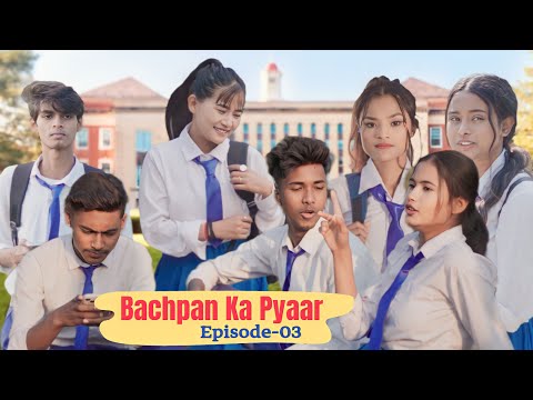 Bachpan Ka Pyaar |Episode 3|Tera Yaar Hoon Main|Allah wariyan|Friendship Story|RKR Album|Best friend