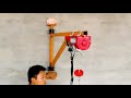 300kg 800kg Electric Hoist 220V Home Small Crane