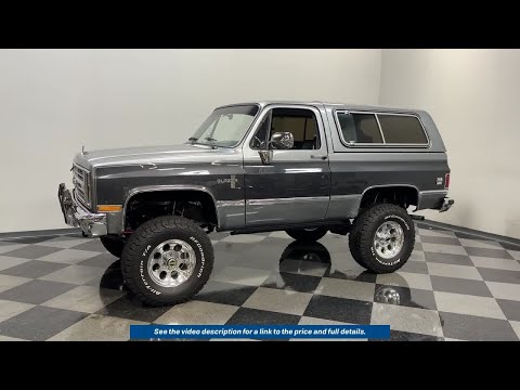 1987 Chevrolet Blazer (CC-2051256) for sale in Lavergne, Tennessee