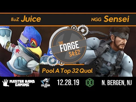 The Forge S4:E2 - IluZ | Juice (Falco) Vs. NGG | Sensei (Snake) - Pool A - W Qualifier