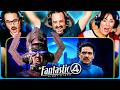 FANTASTIC FOUR FIRST STEPS 2025 IS A BLAST MOVIE REACTION Marvel Post Credits Scene Galactus