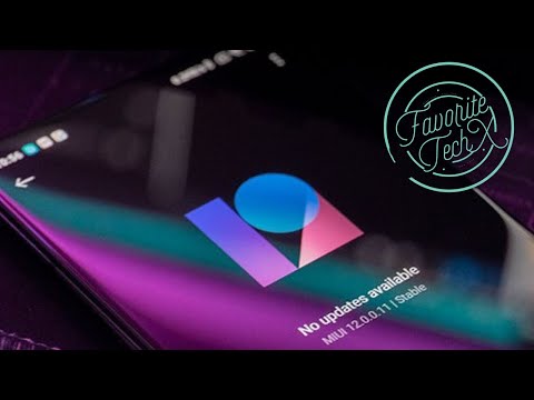 MIUI 12 First Looks