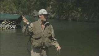 preview picture of video 'SALMON & TROUT FISHING ON THE RAKAIA'