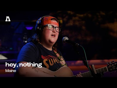 hey, nothing - Maine | Audiotree Live
